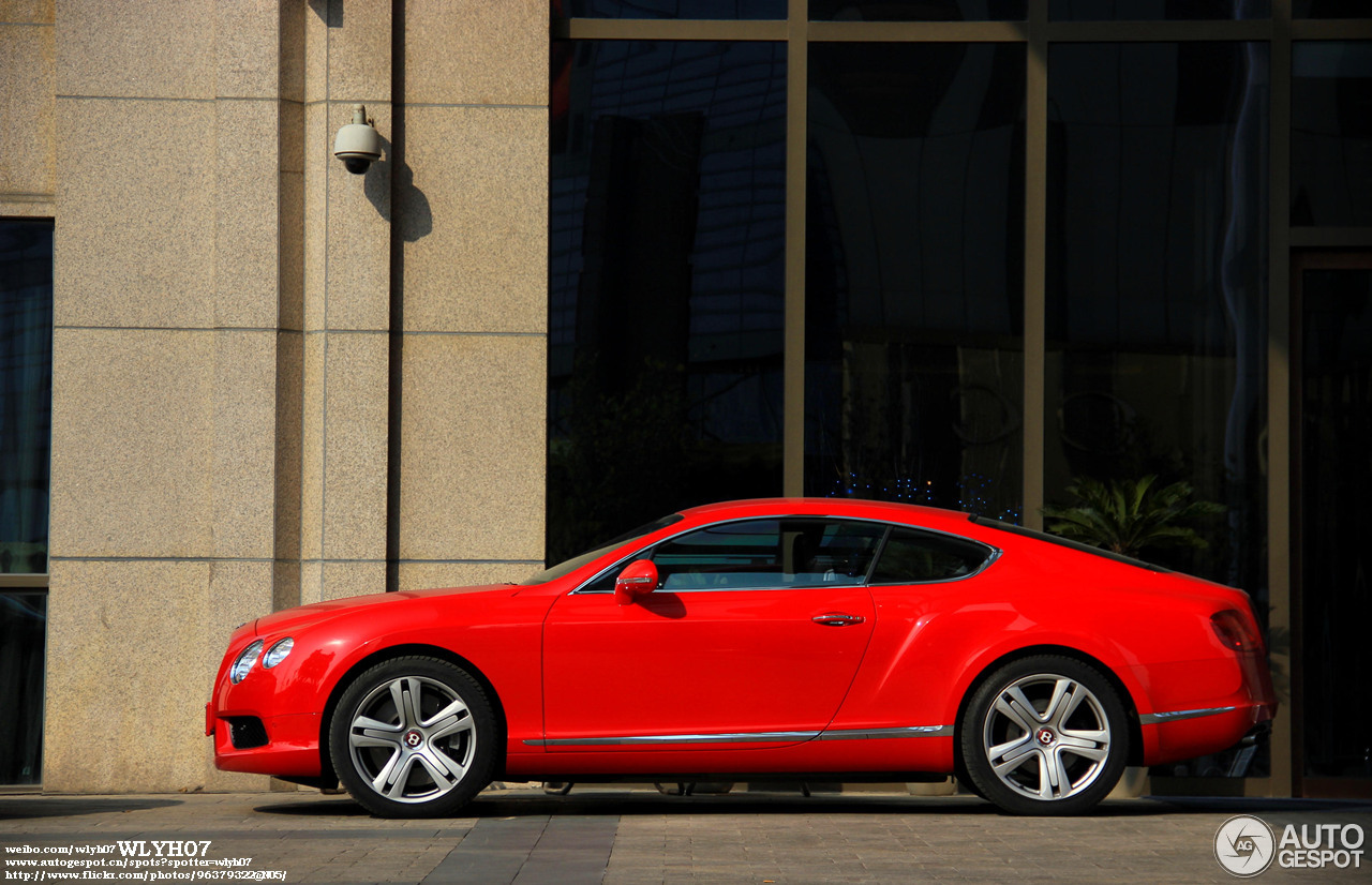 Bentley Continental GT V8