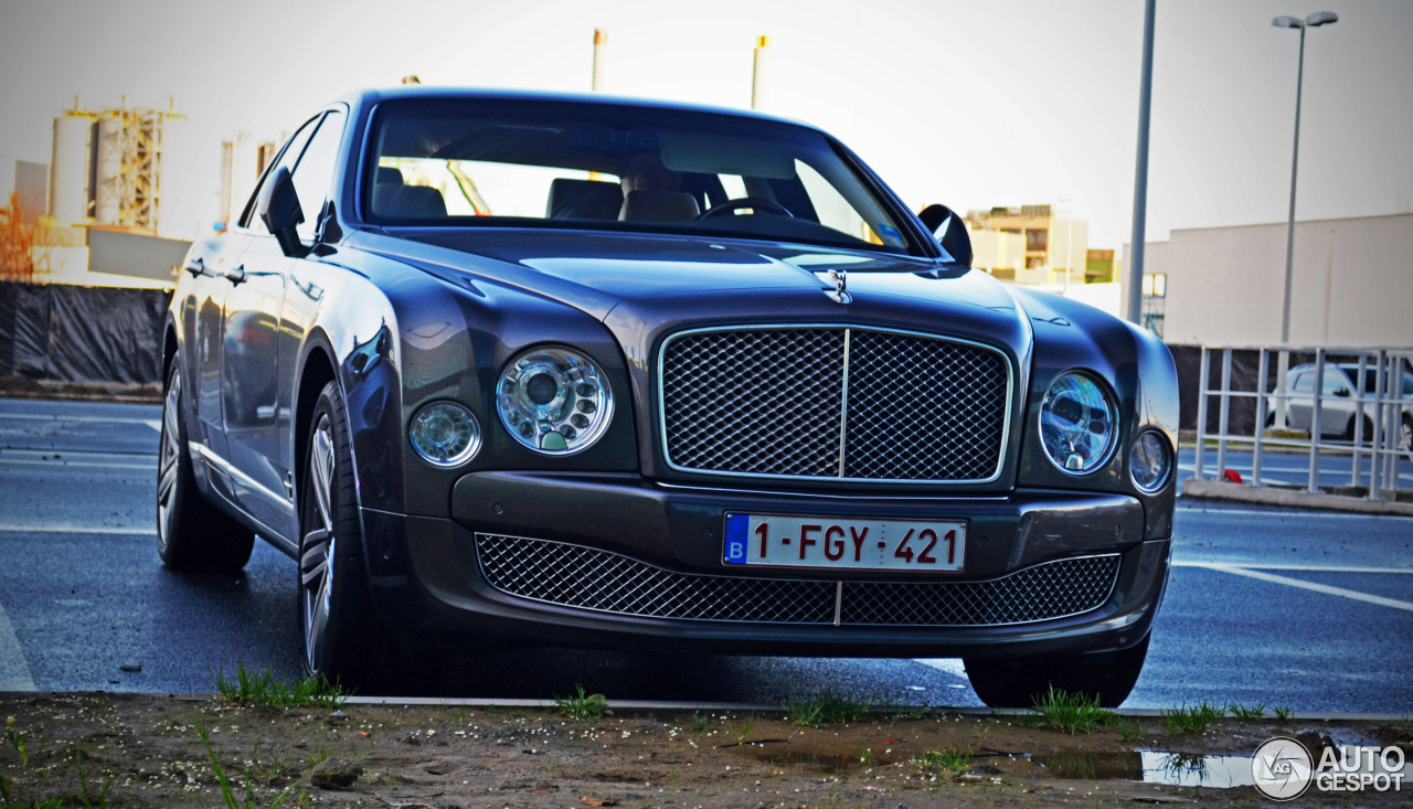 Bentley Mulsanne 2009