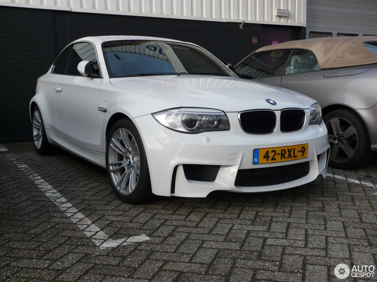 BMW 1 Series M Coupé