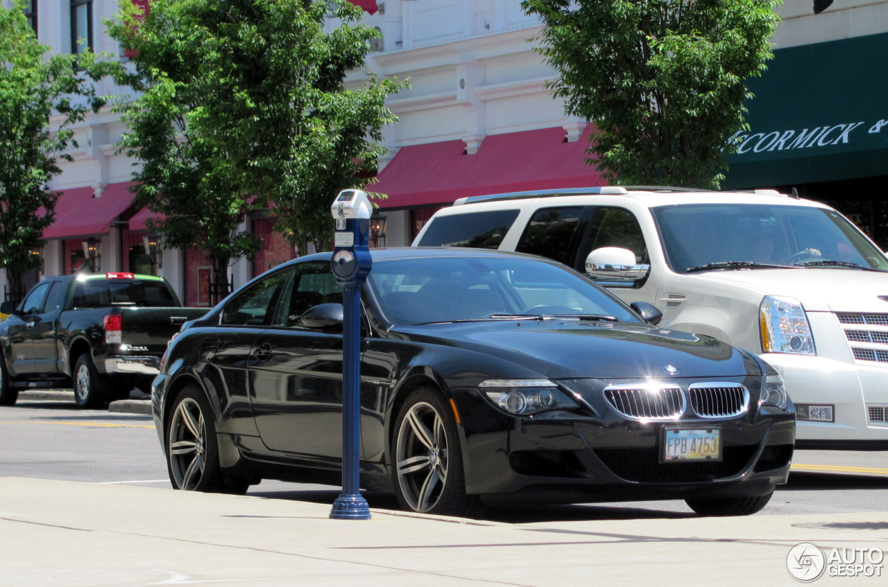 BMW M6 E63