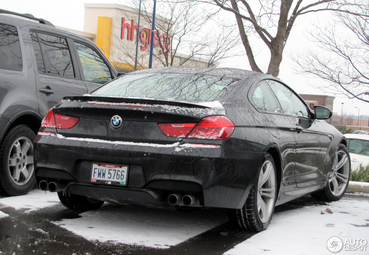 BMW M6 F13