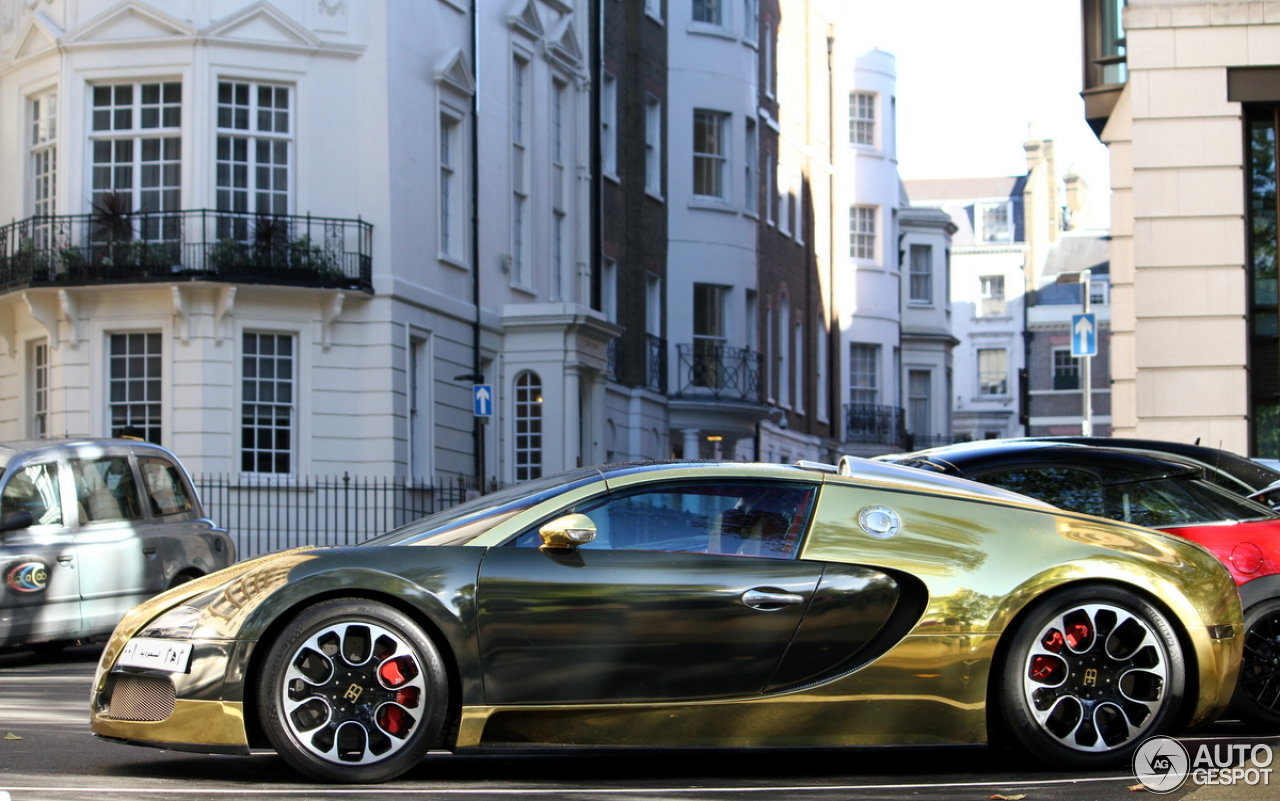 Bugatti Veyron 16.4 Grand Sport