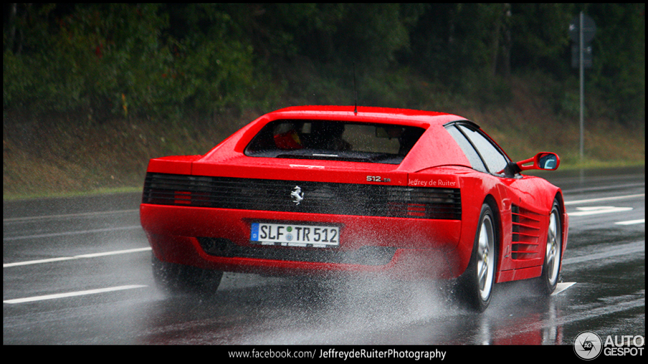 Ferrari 512 TR