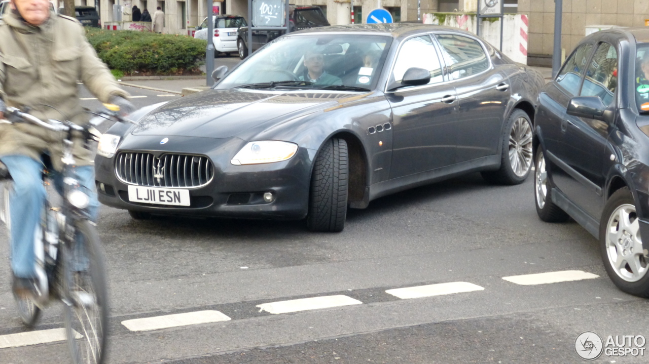 Maserati Quattroporte S 2008