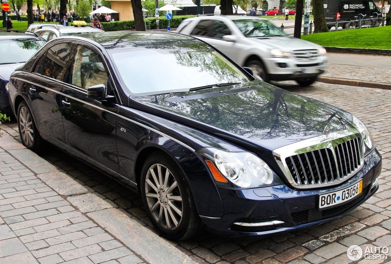 Maybach 57 S 2011