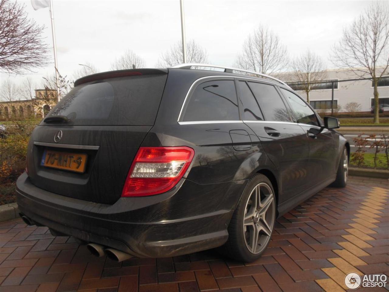 Mercedes-Benz C 63 AMG Estate