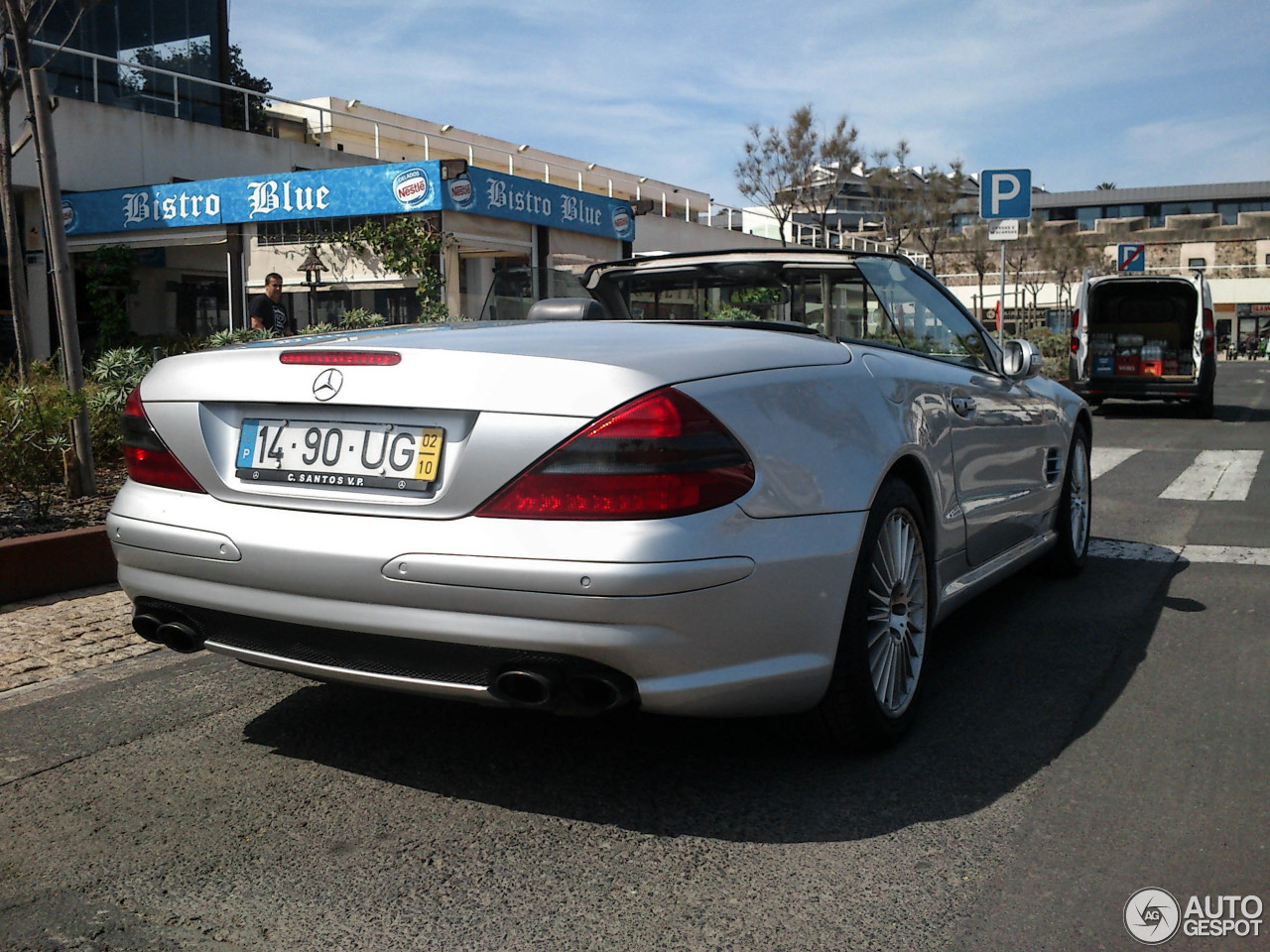 Mercedes-Benz SL 55 AMG R230