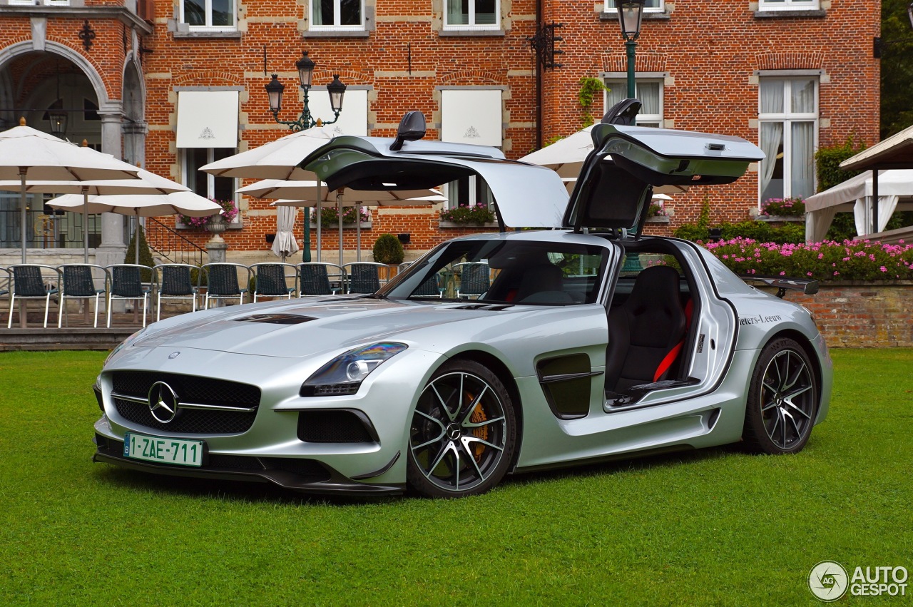 Mercedes-Benz SLS AMG Black Series