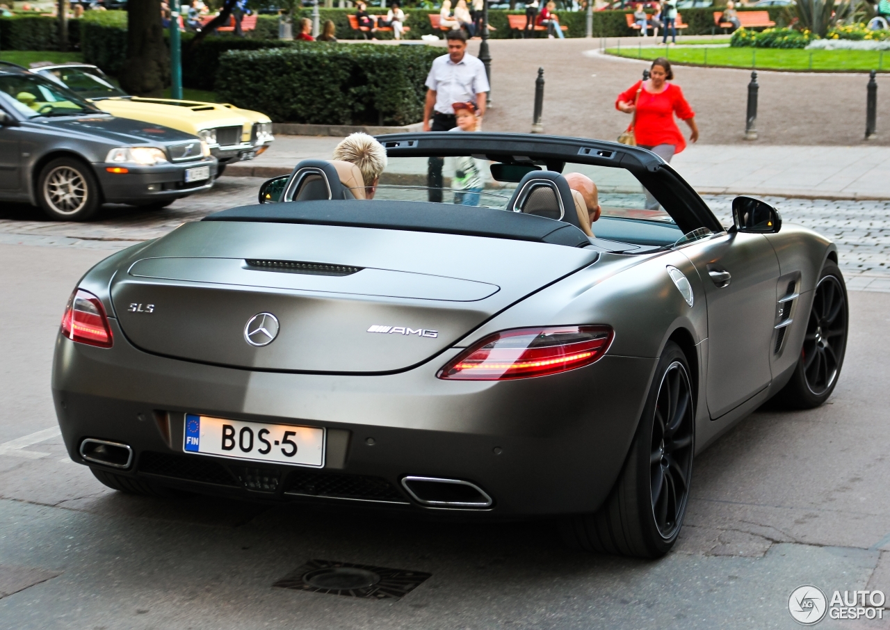 Mercedes-Benz SLS AMG Roadster