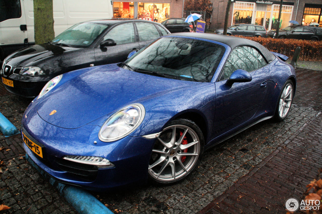 Porsche 991 Carrera 4S Cabriolet MkI