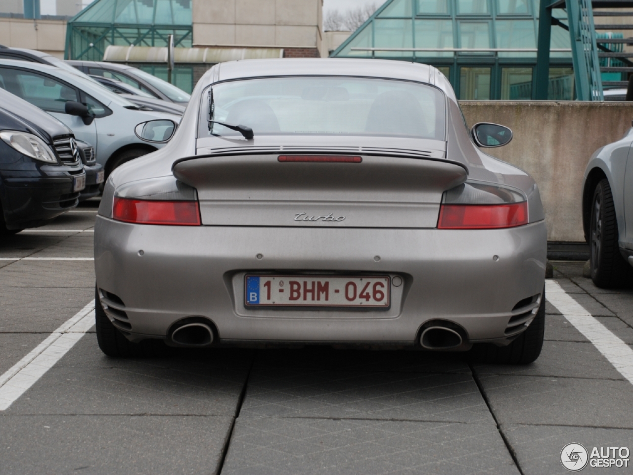 Porsche 996 Turbo