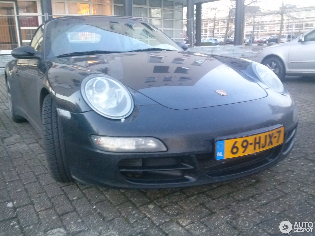 Porsche 997 Carrera 4S Cabriolet MkI