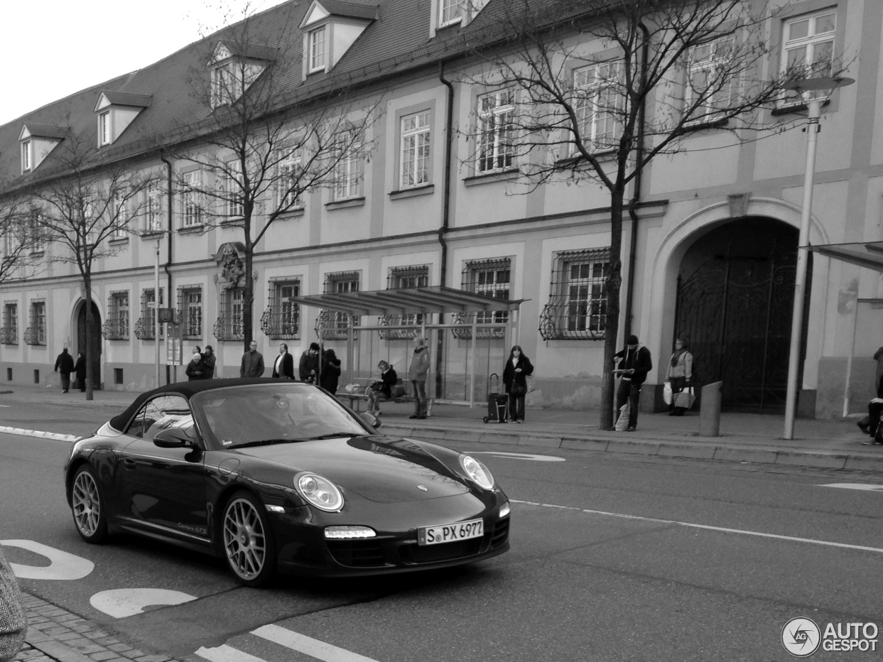 Porsche 997 Carrera GTS Cabriolet