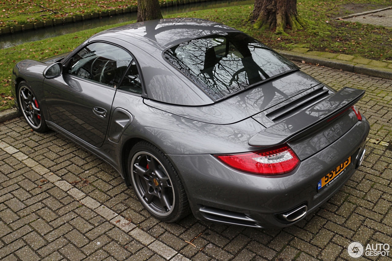 Porsche 997 Turbo Cabriolet MkII