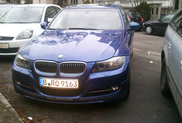 Alpina B3 BiTurbo Sedan 2009