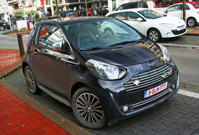 Aston Martin Cygnet Launch Edition Black