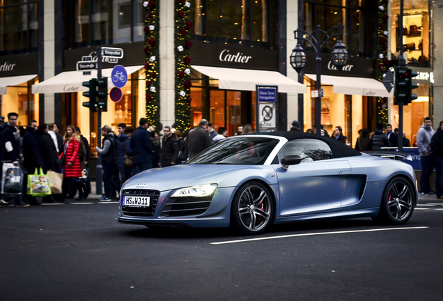 Audi R8 GT Spyder