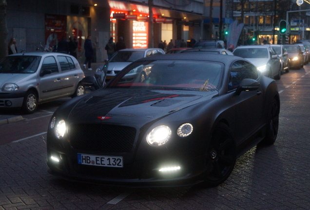 Bentley Mansory Continental GT 2012