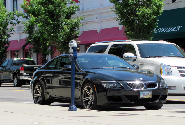 BMW M6 E63