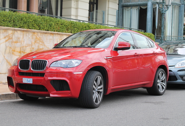 BMW X6 M E71