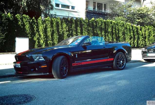 Ford Mustang Shelby GT500 Convertible 2010