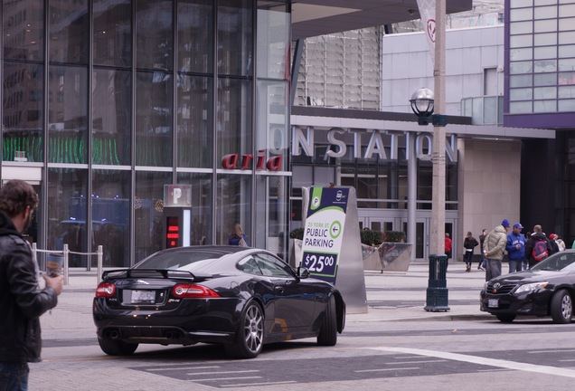 Jaguar XKR-S 2012