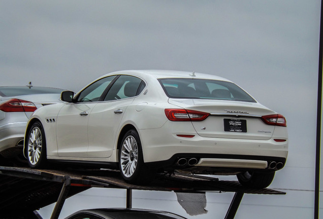 Maserati Quattroporte S Q4 2013