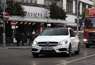 Mercedes-Benz A 45 AMG