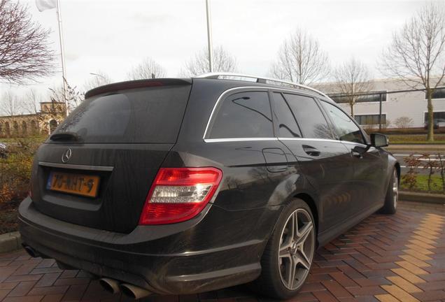 Mercedes-Benz C 63 AMG Estate