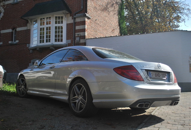 Mercedes-Benz CL 63 AMG C216 2011