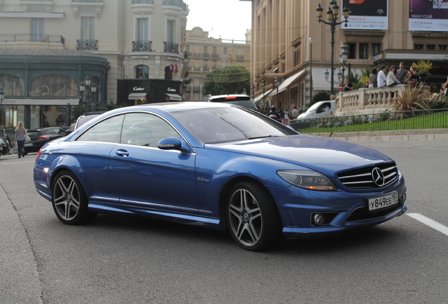 Mercedes-Benz CL 63 AMG C216