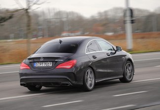 Mercedes-Benz CLA 45 AMG C117