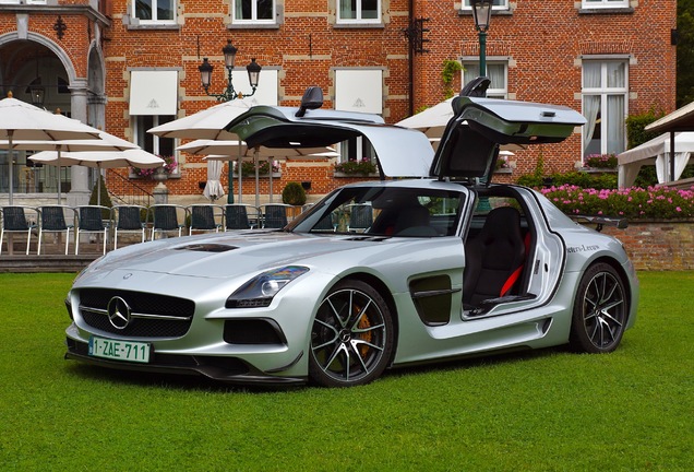 Mercedes-Benz SLS AMG Black Series