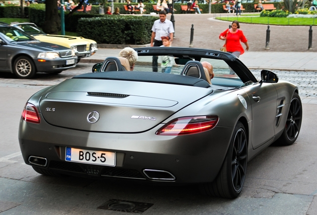 Mercedes-Benz SLS AMG Roadster