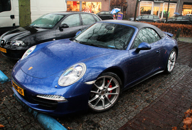 Porsche 991 Carrera 4S Cabriolet MkI