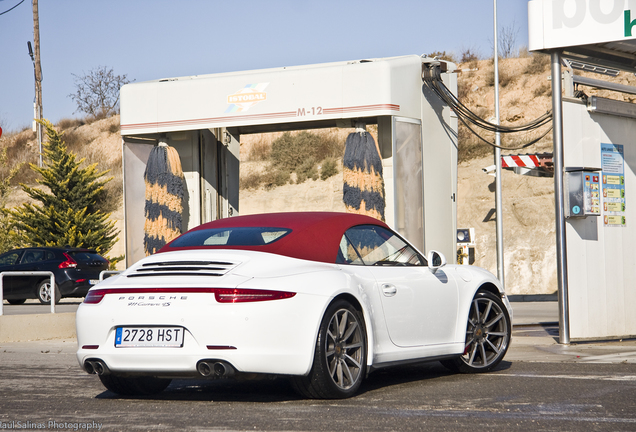 Porsche 991 Carrera 4S Cabriolet MkI