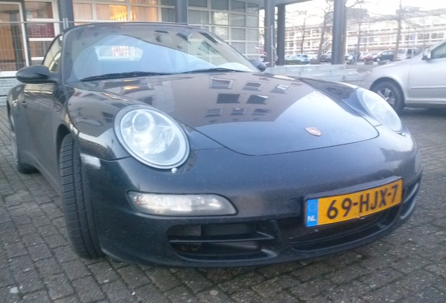 Porsche 997 Carrera 4S Cabriolet MkI