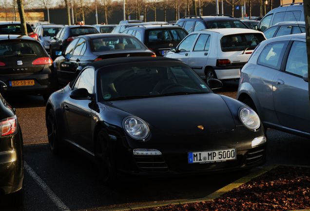 Porsche 997 Carrera 4S Cabriolet MkII