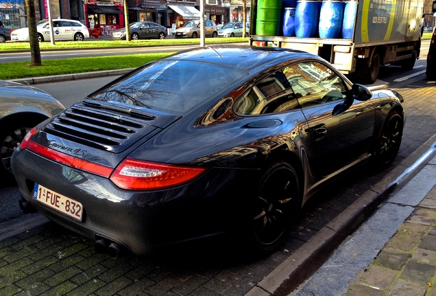 Porsche 997 Carrera 4S MkII