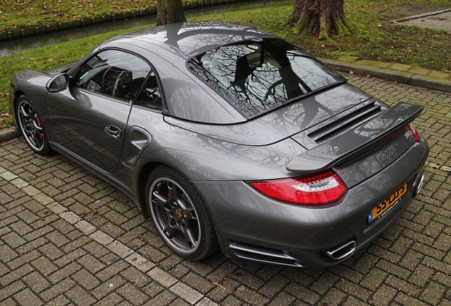 Porsche 997 Turbo Cabriolet MkII