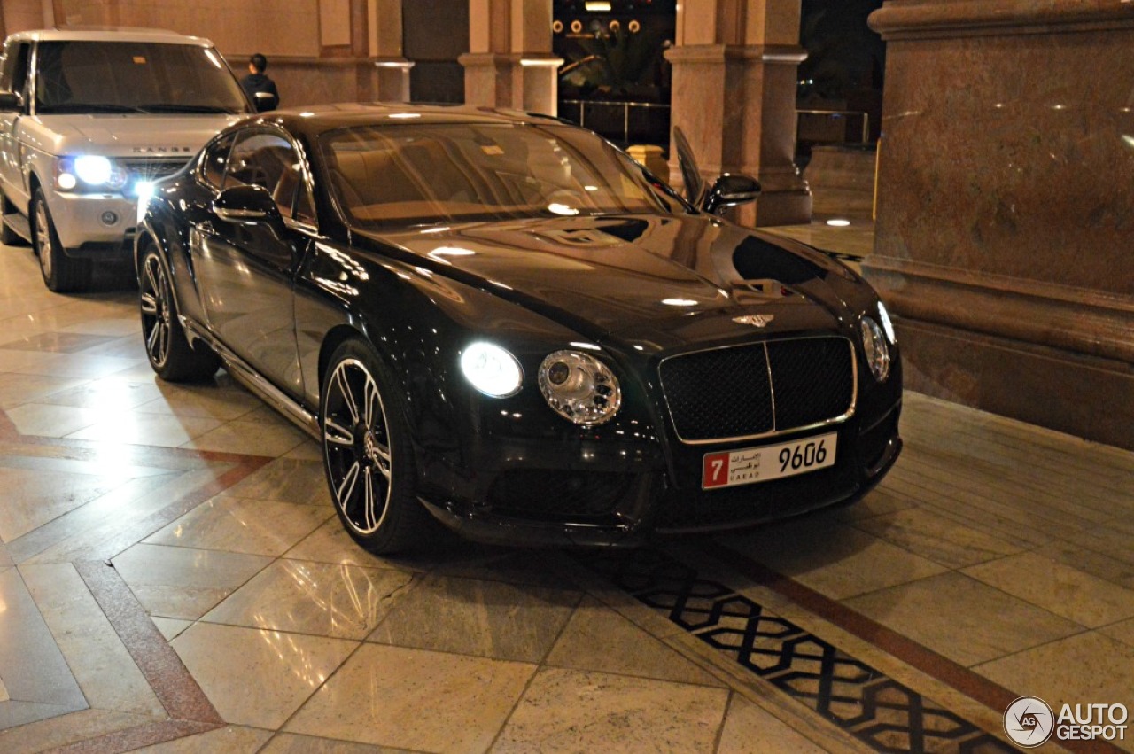 Bentley Continental GT V8