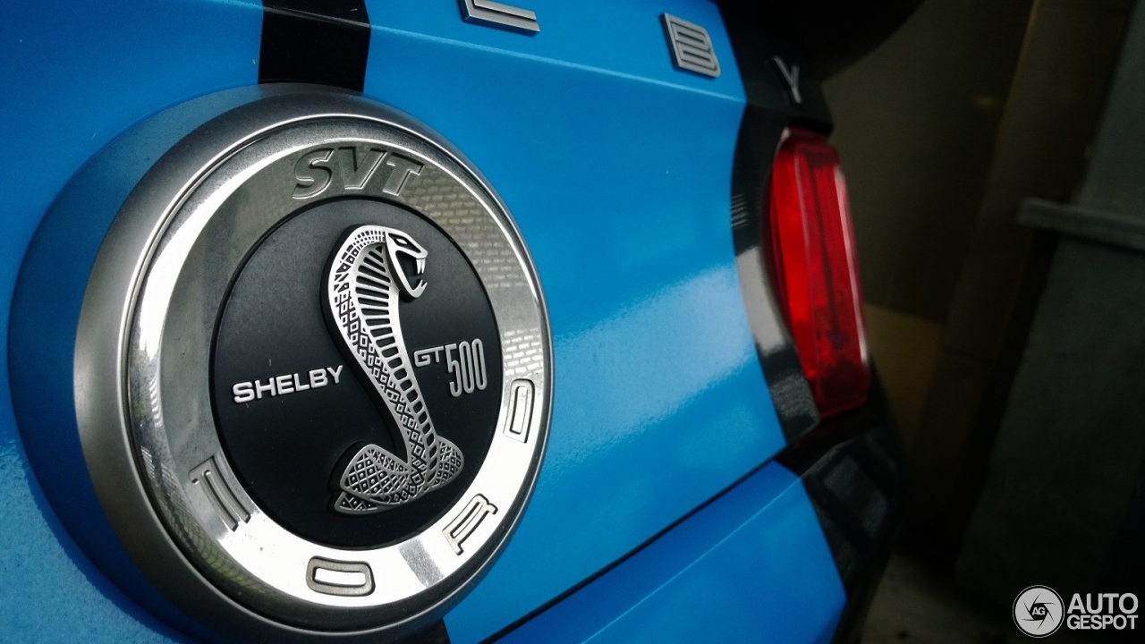 Ford Mustang Shelby GT500 2010