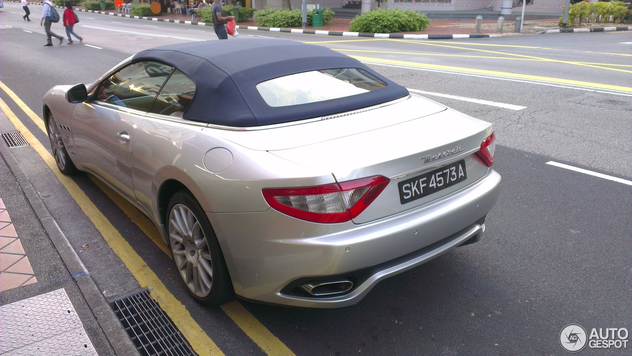 Maserati GranCabrio