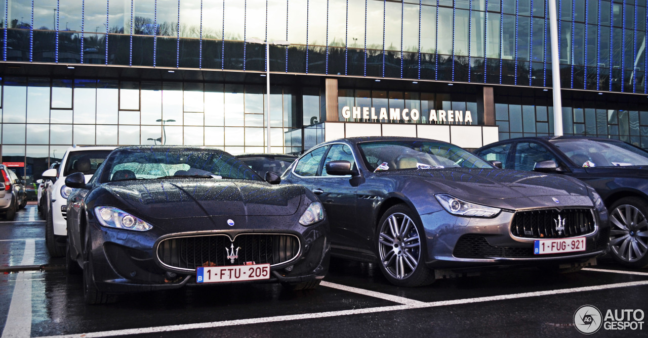 Maserati GranTurismo Sport