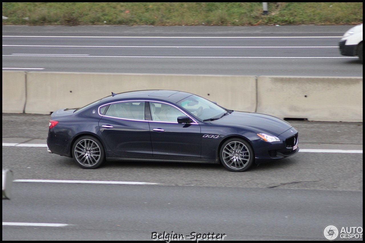 Maserati Quattroporte S Q4 2013