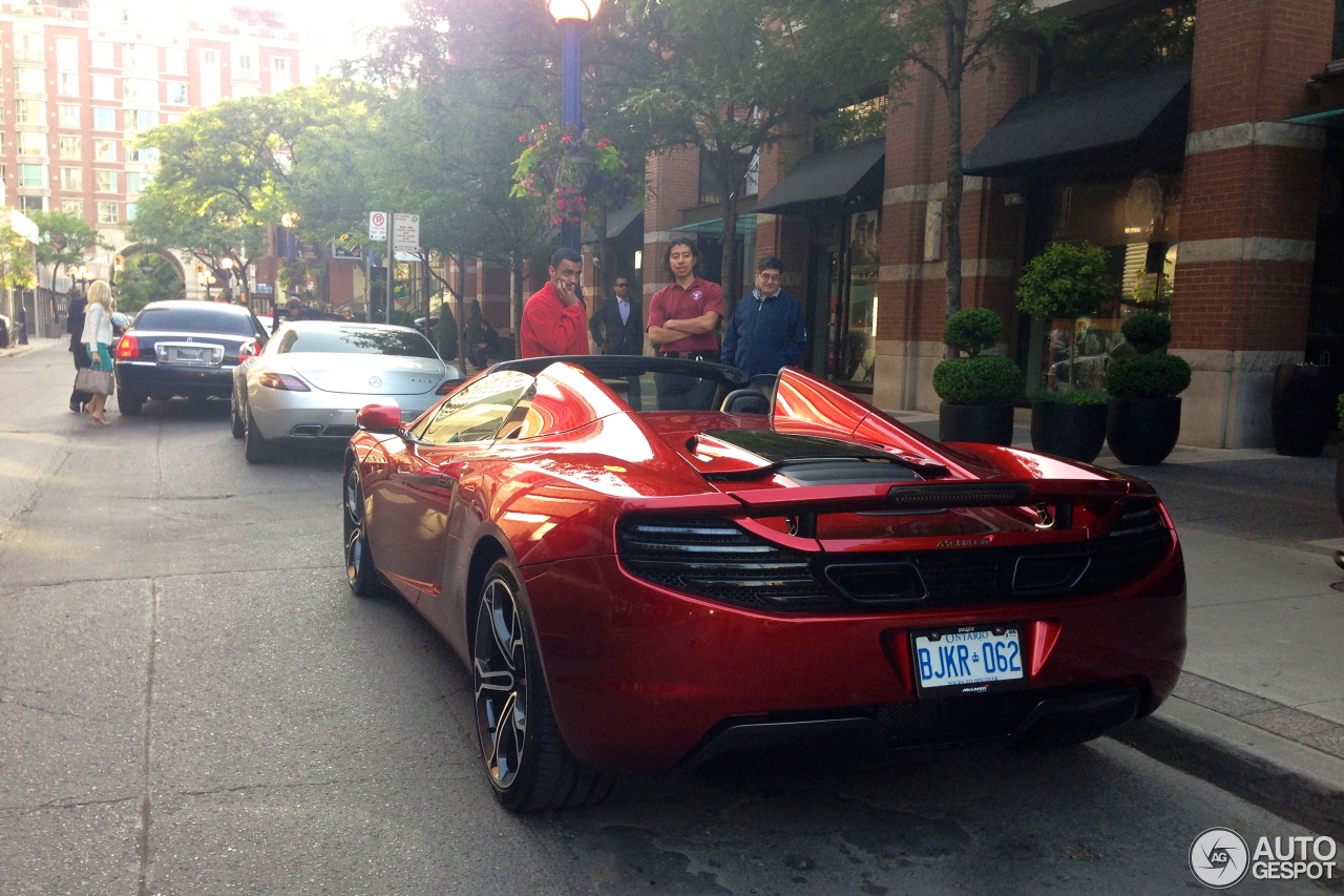 McLaren 12C Spider