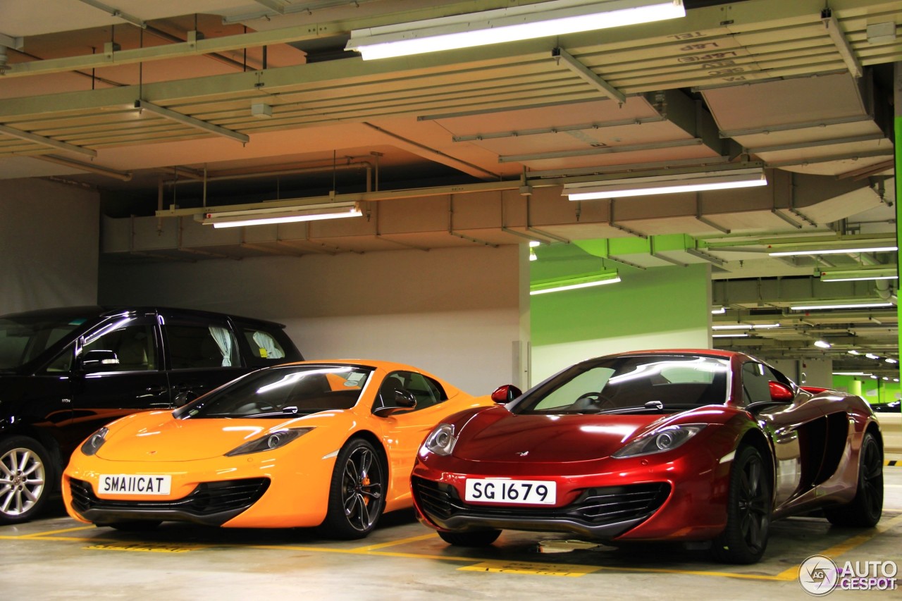 McLaren 12C Spider