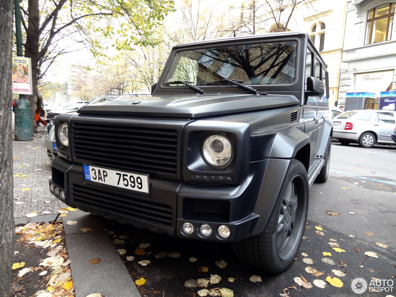 Mercedes-Benz Brabus G K8