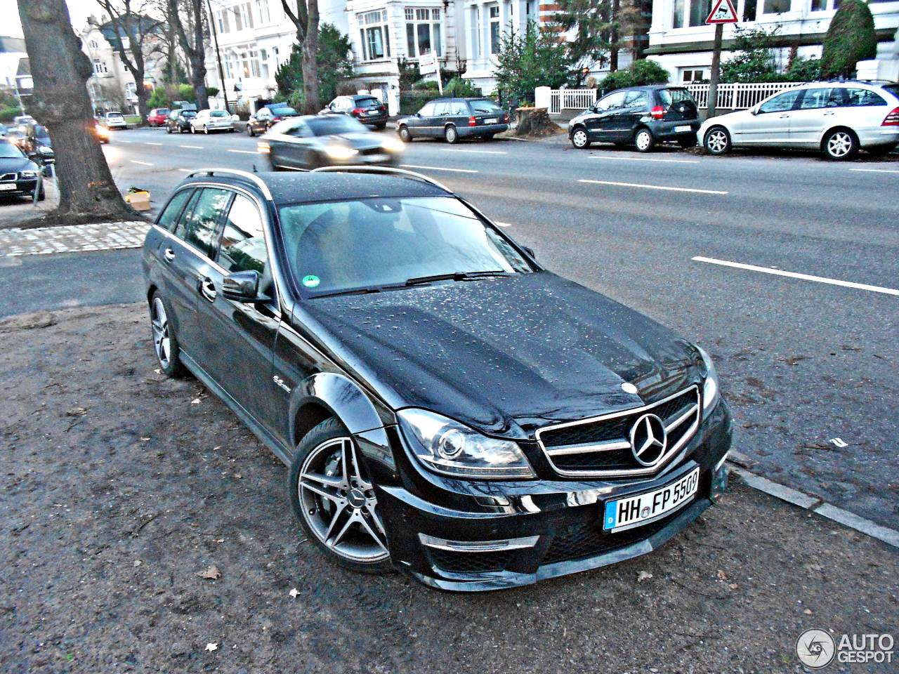 Mercedes-Benz C 63 AMG Estate 2012