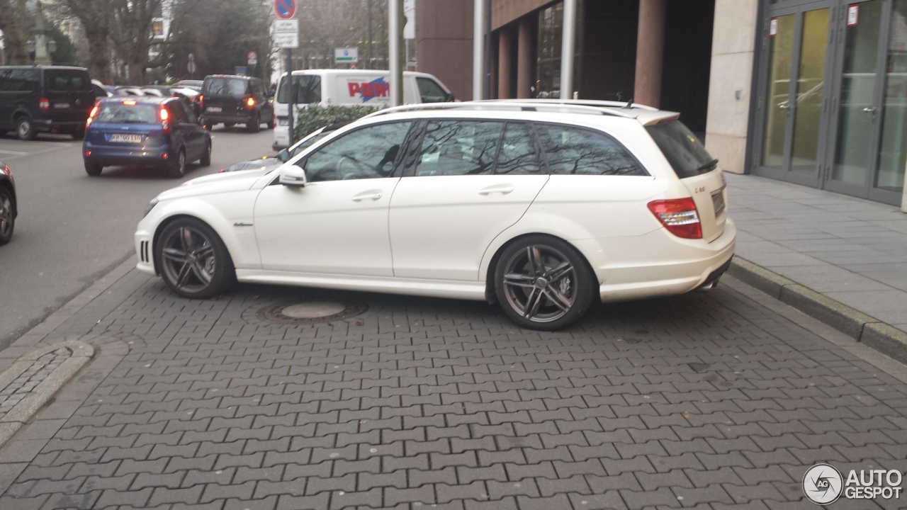 Mercedes-Benz C 63 AMG Estate